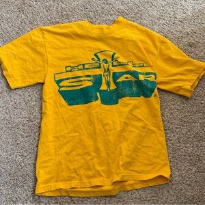 Yellow Hellstar Graphic T-Shirt